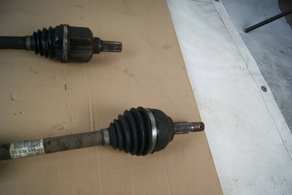 фото №4, Приводной вал правая автоматическая коробка передач 2.0 hdi citroen ds5