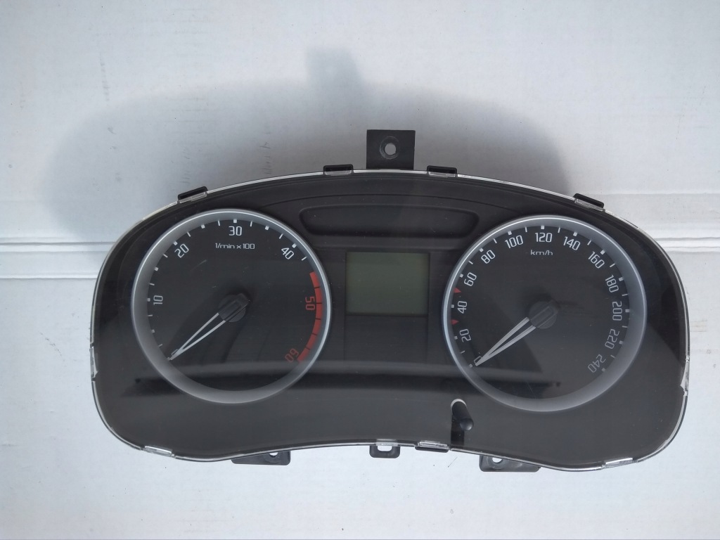 фото №1, Skoda fabia 2 ii 1.9 roomster счетчик 5j0920810c