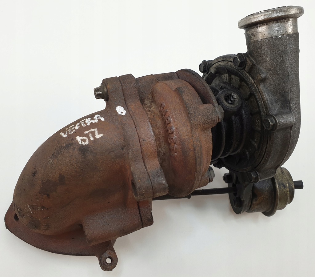 фото №1, Турбонагнетатель vectra b dtl 90531518