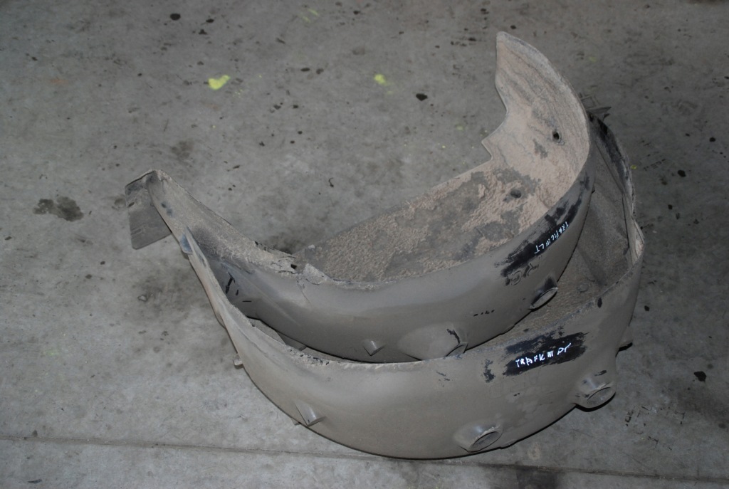 фото №3, Trafic iii подкрылок левая правое задняя 14-