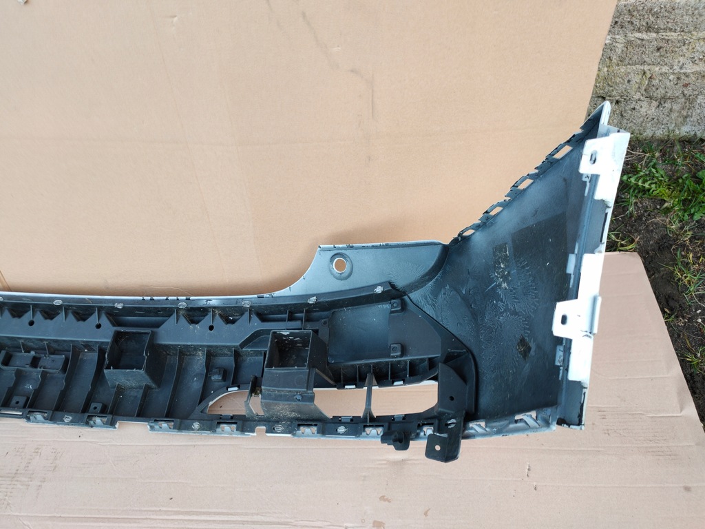 фото №6, Audi q3 бампер задняя задний белый