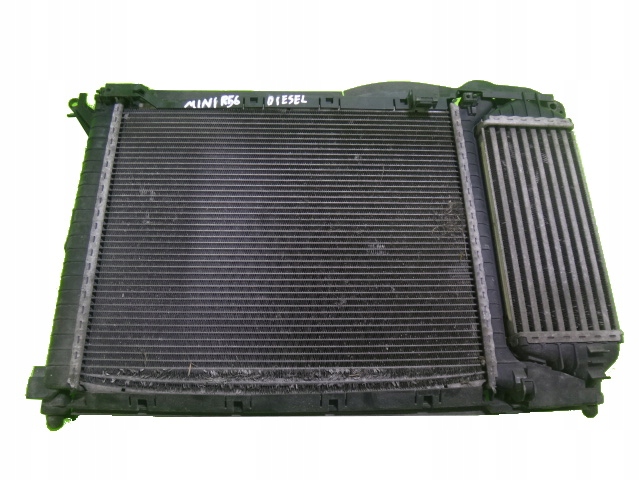 Купить Радиатор интеркулер mini cooper 1.6 дизель r50