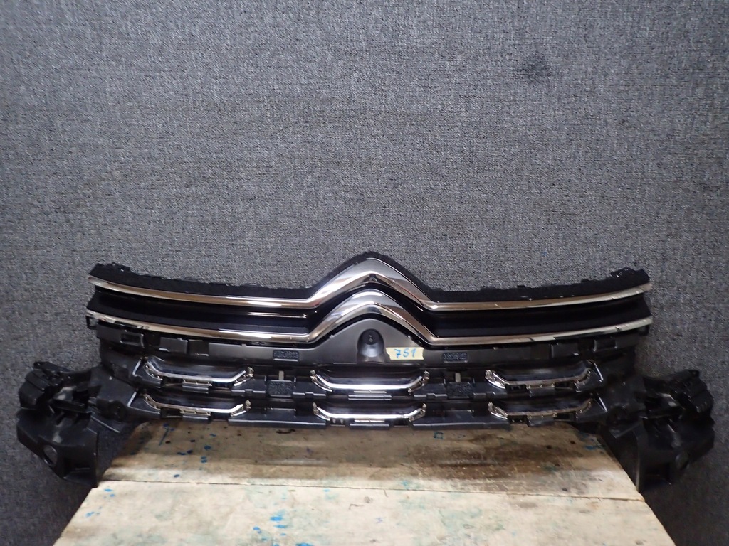 фото №1, Решітка радіатора решітка радіатора citroen c5 aircross