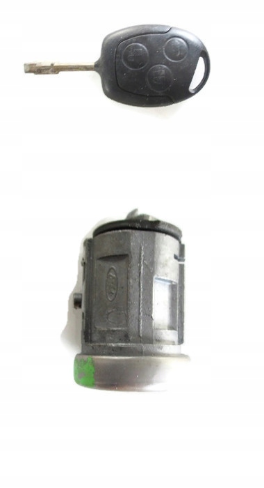 фото №1, Fiesta mk6 вкладка замка зажигания замок зажигания ключ