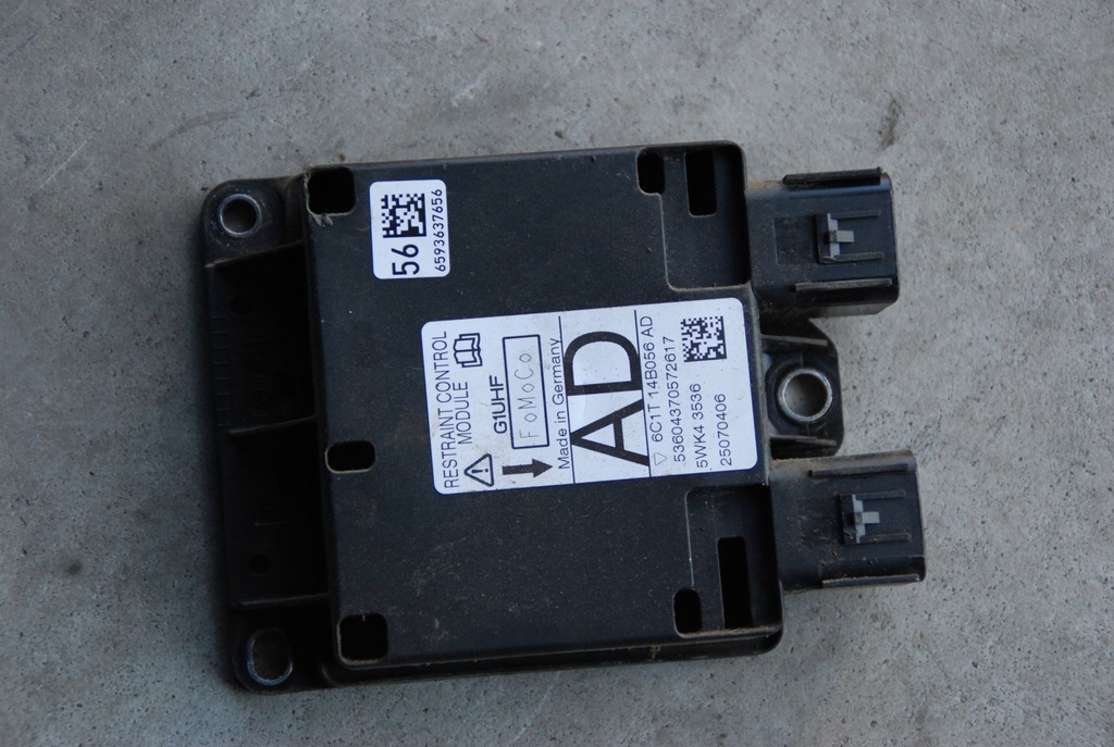 фото №1, Ford transit 06-12 2,2 tdci модуль 6c1t14b056ad