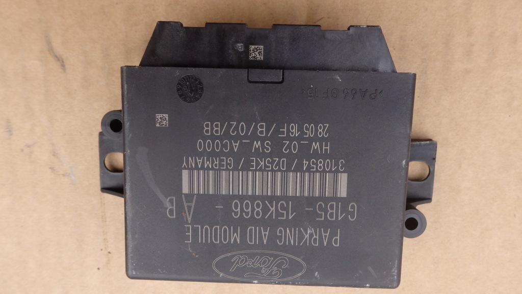 фото №1, Ford ka plus + модуль парковки pdc g1b5-15k866-ab