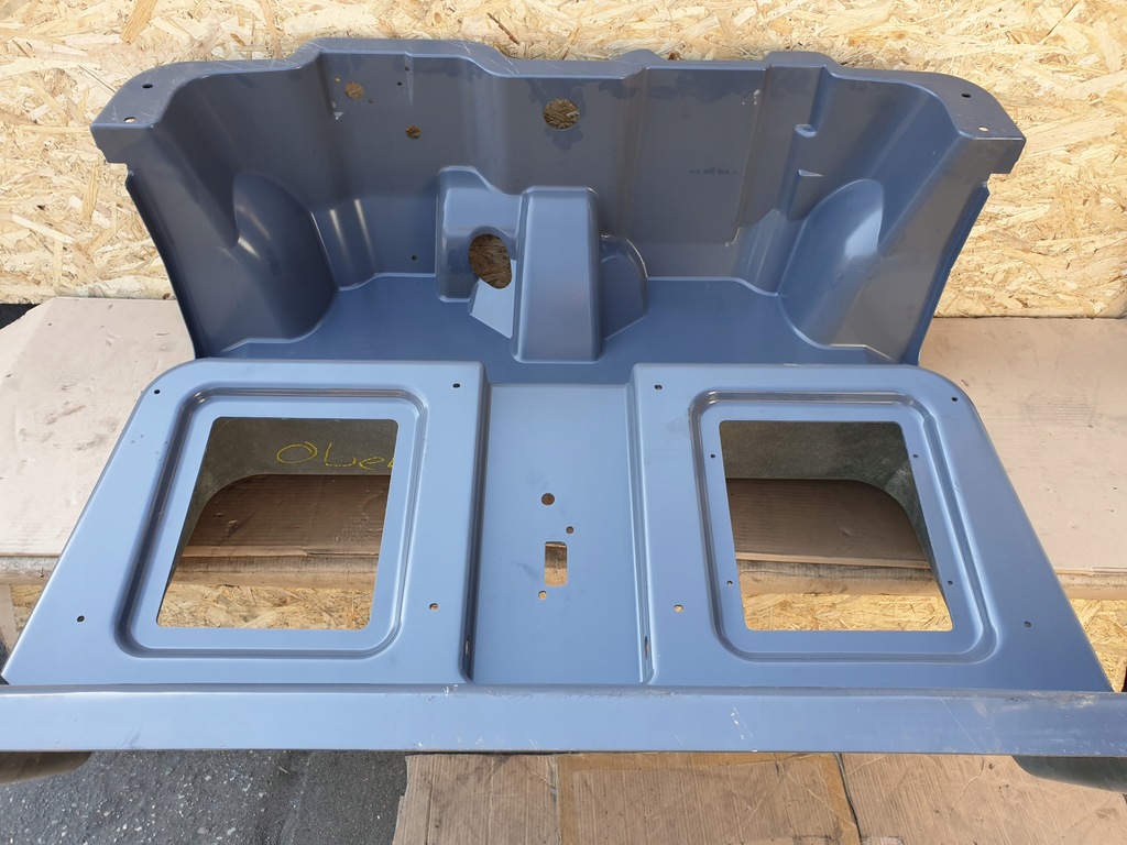 фото №3, Ligier microcar aixam підлога плита