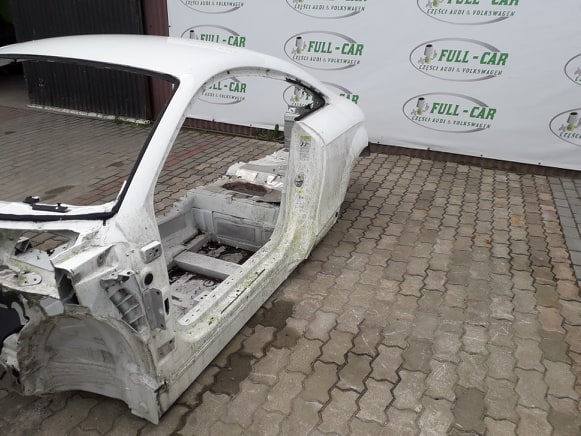 фото №5, Audi tt 8j 09r блок двигателя порог уголок