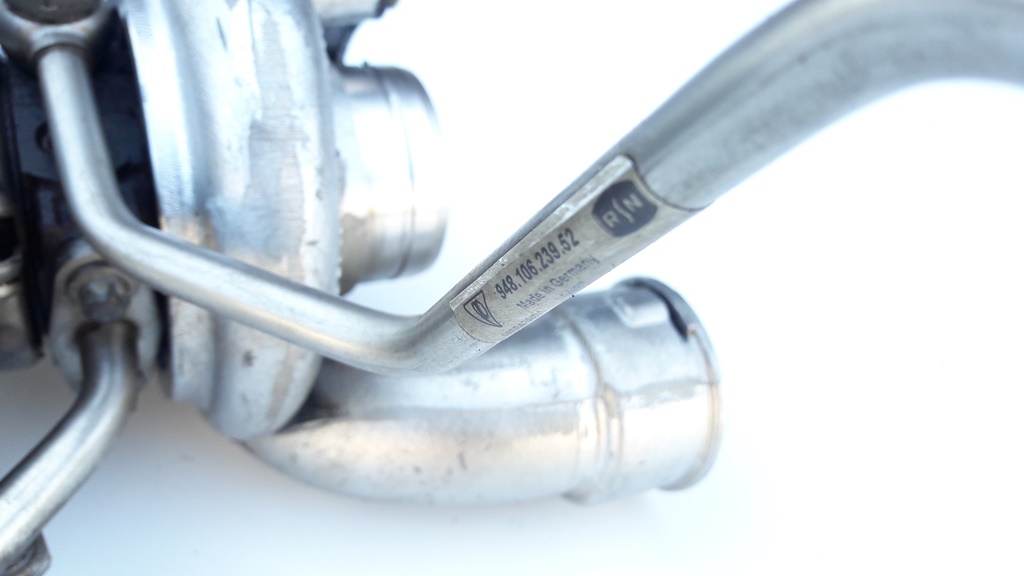 фото №9, Турбонагнетатель turbo porsche cayenne 4.8 957 500km