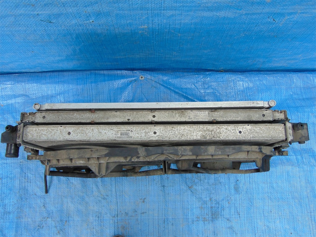 фото №7, Renault vel satis 3.0 dci комплект радиатор