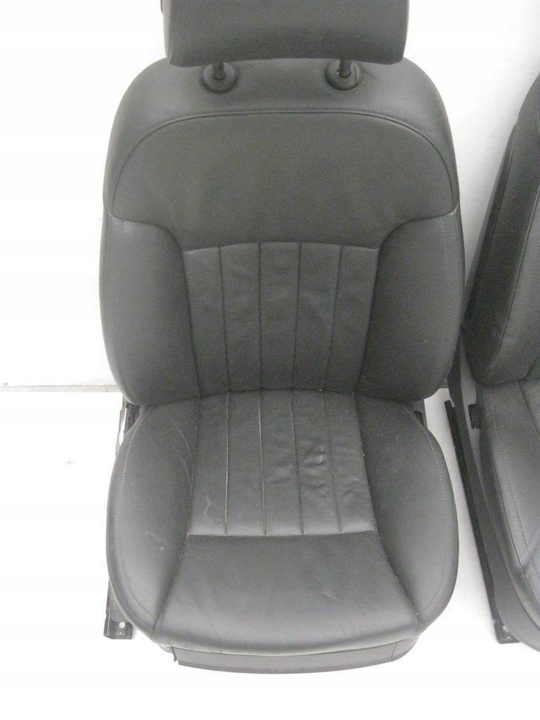 фото №7, Audi a8 4e сидіння сидіння заднє сидіння шкіра