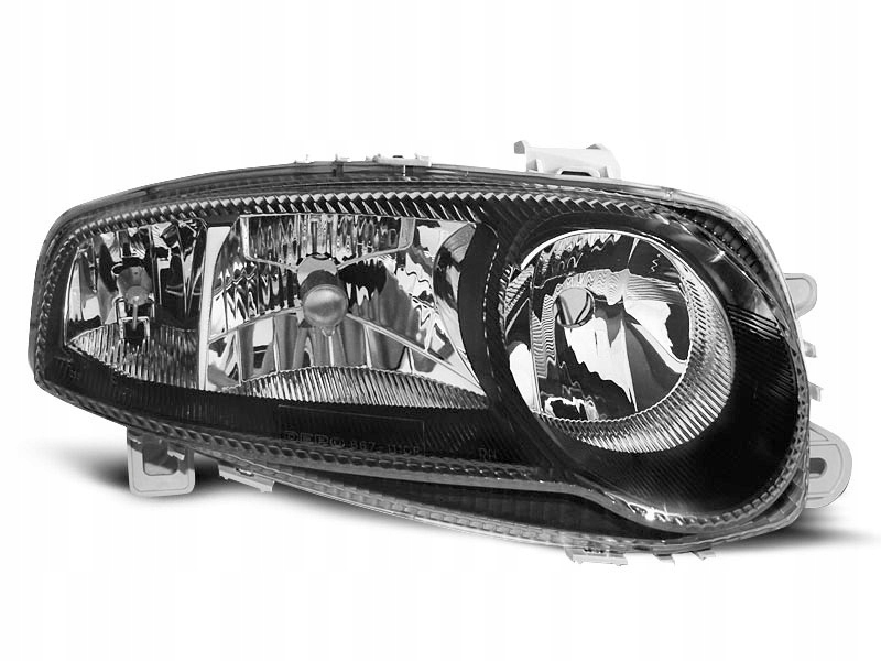 фото №1, Лампы фары alfa romeo 147 00-04 black