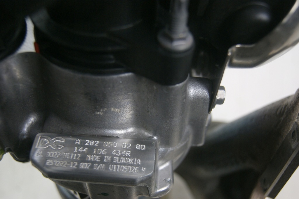 фото №4, Renault scenic iv турбіна турбонагнітач 1.3 tce