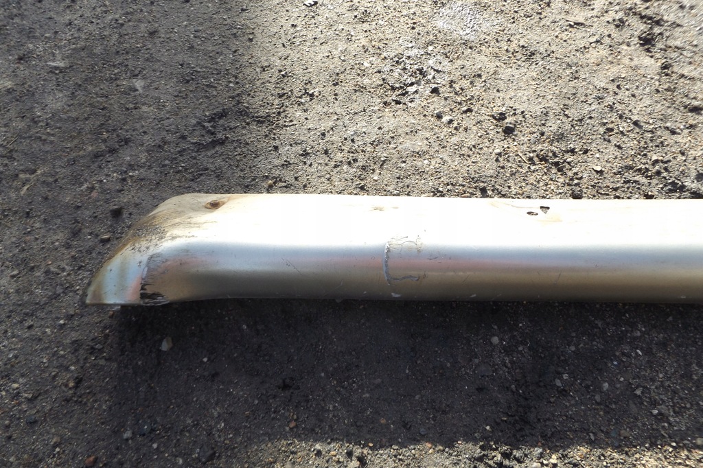 фото №3, Pajero ii 5d молдинг порог левая