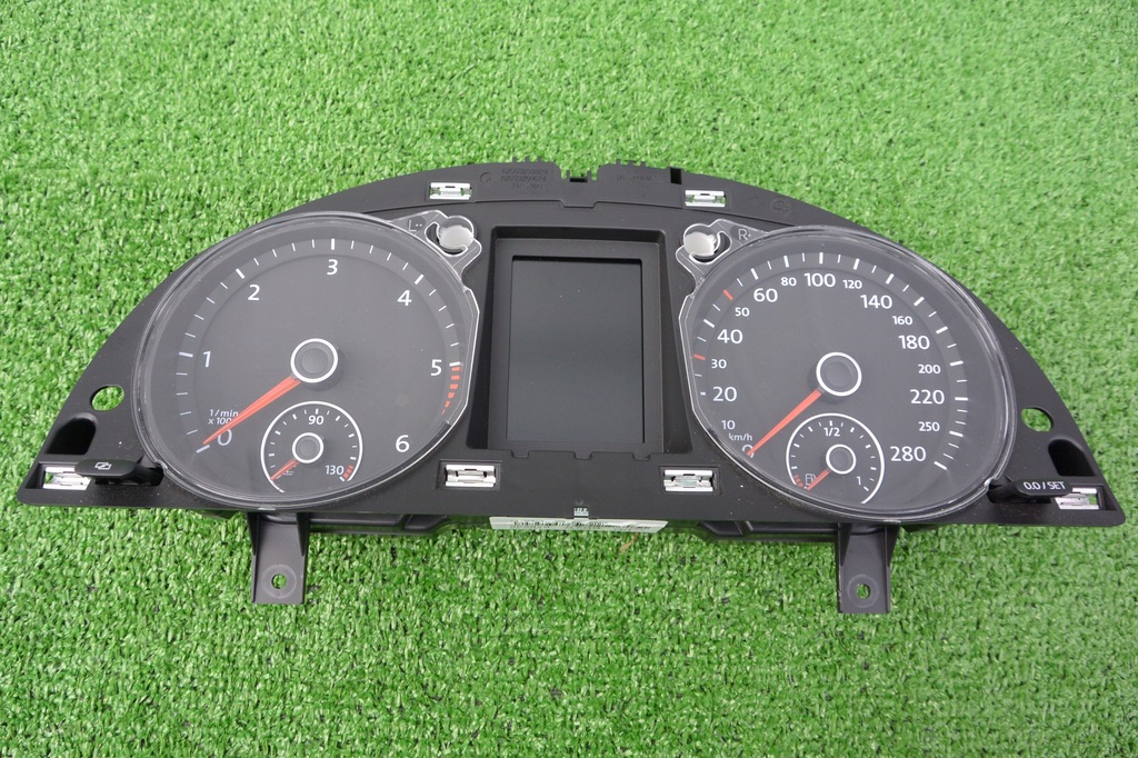 фото №1, Лічильник прилади 2.0 tdi vw passat cc lift eu