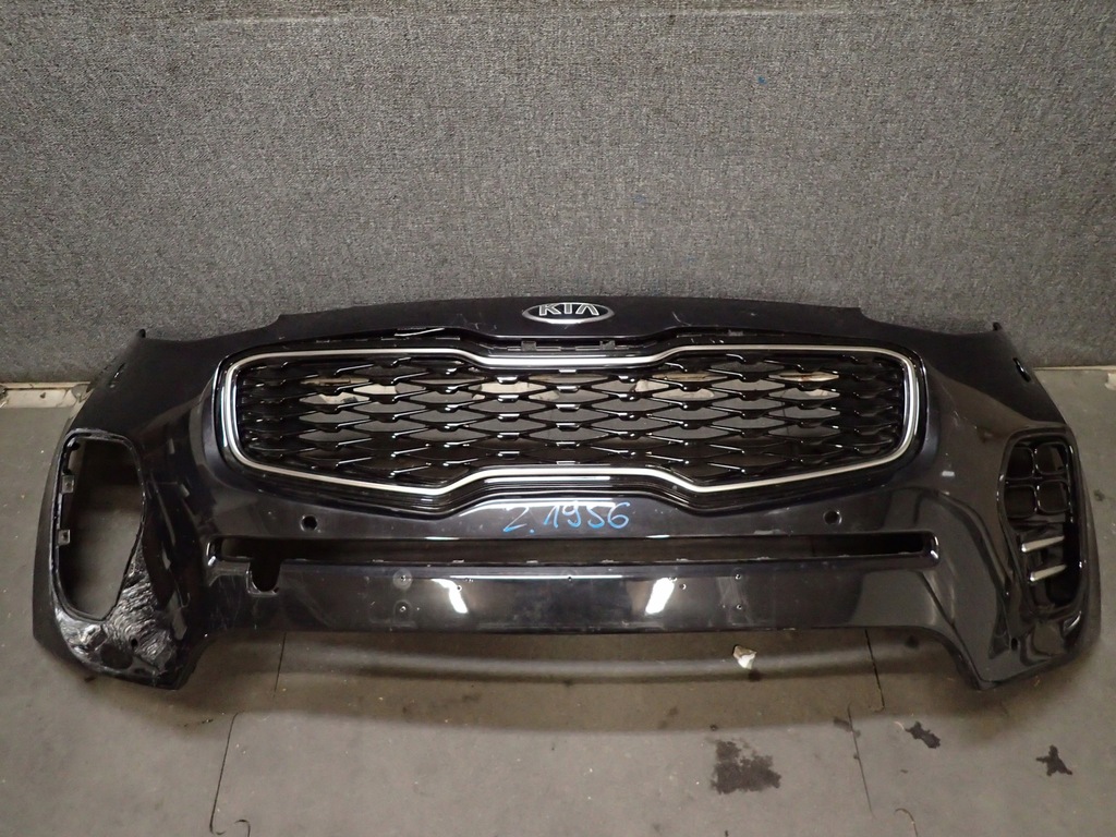 фото №1, Бампер перед kia sportage 16-