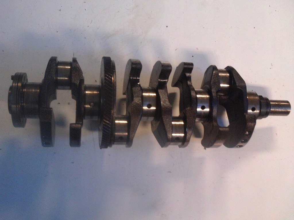 фото №1, Peugeot 407 607 2.2 b wał коленчатый