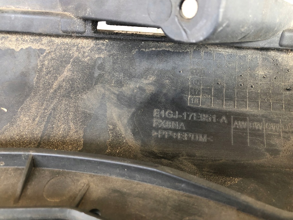 фото №8, Ford s-max ii titanium спойлер бампера перед