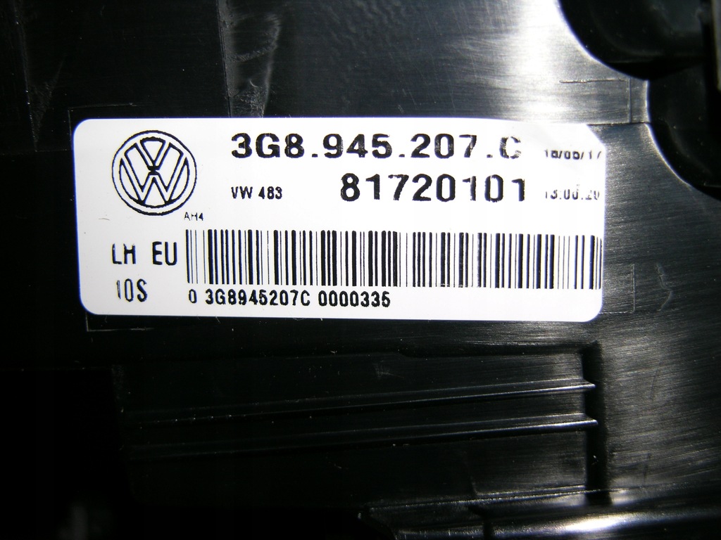 фото №12, Vw arteon лампа задня лівий nowa оригінал 3g8945207c
