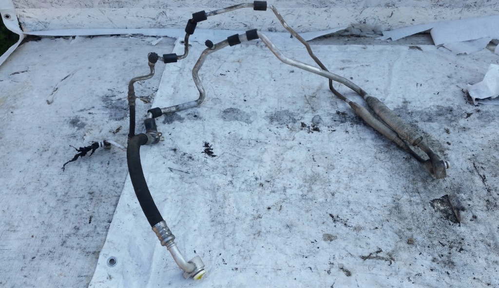 фото №1, Octavia ii 2.0 tdi провода кондиционера трубки eur