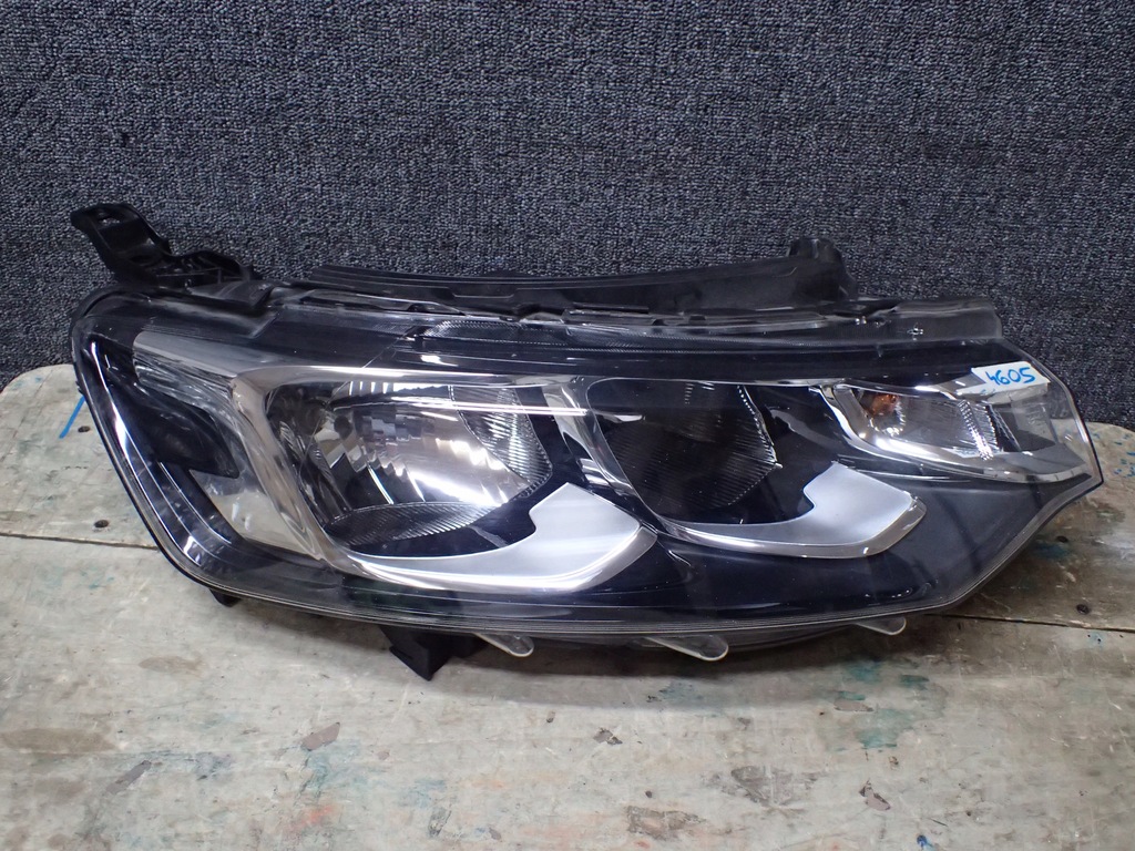 фото №1, Лампа перед правая citroen c-elysee lift 17-