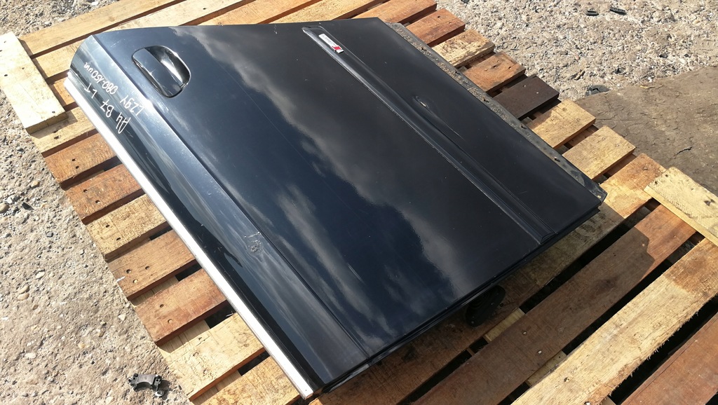 фото №6, Дверь левый задняя audi a4 b7 lz9y 080-150 um