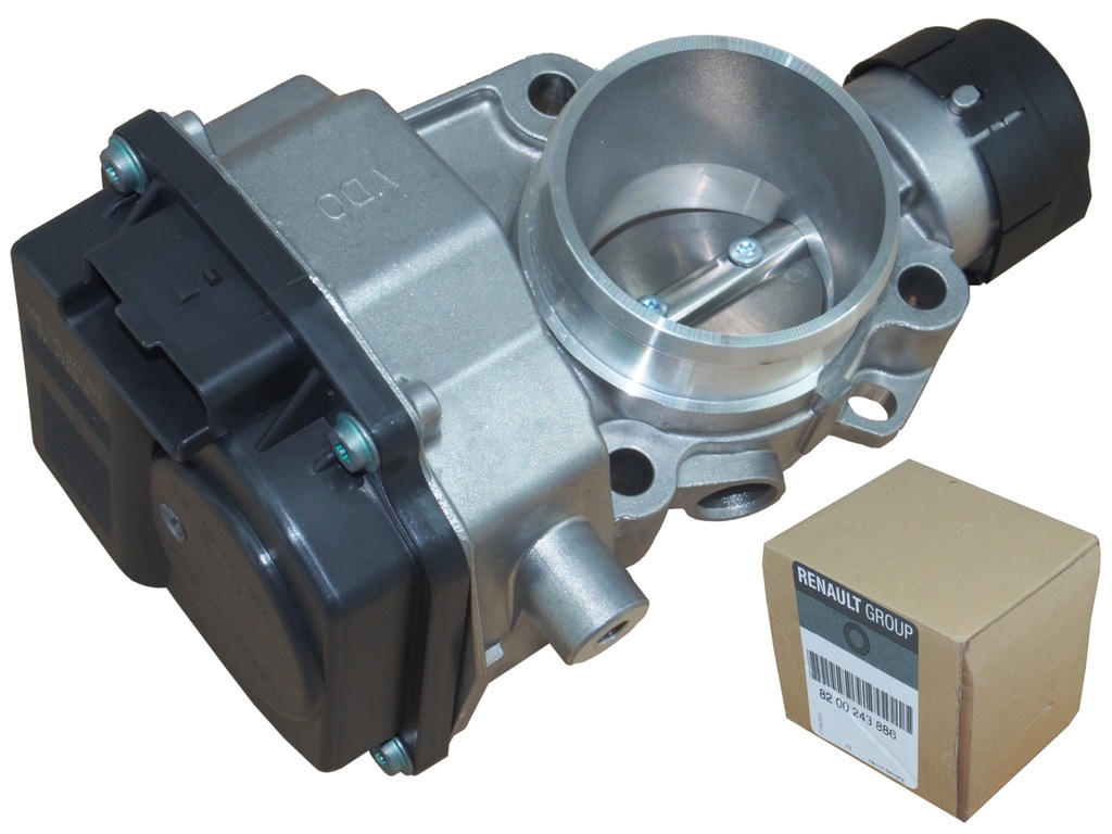 фото №16, Дросельна заслінка 2.0 turbo vel satis scenic ii espace iv оригінальна