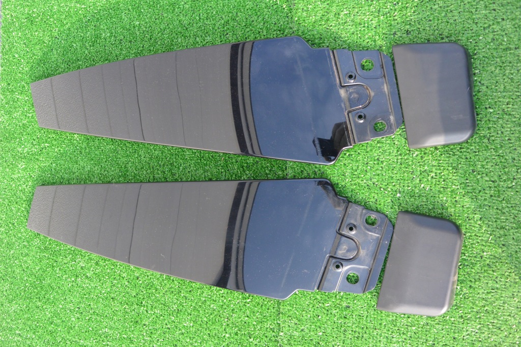 фото №3, Maserati quattroporte ghibli накладка стойка