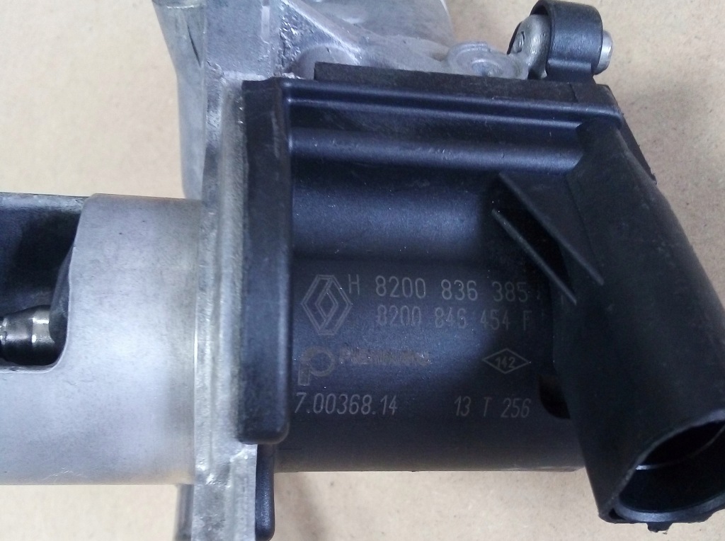 фото №4, Оригинал клапан egr renault h8200836385 8200846454f