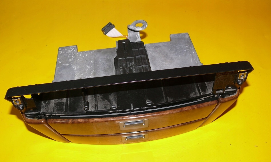 фото №1, Рамка бардачок телефон drewno bmw seria 7 e65 01-05