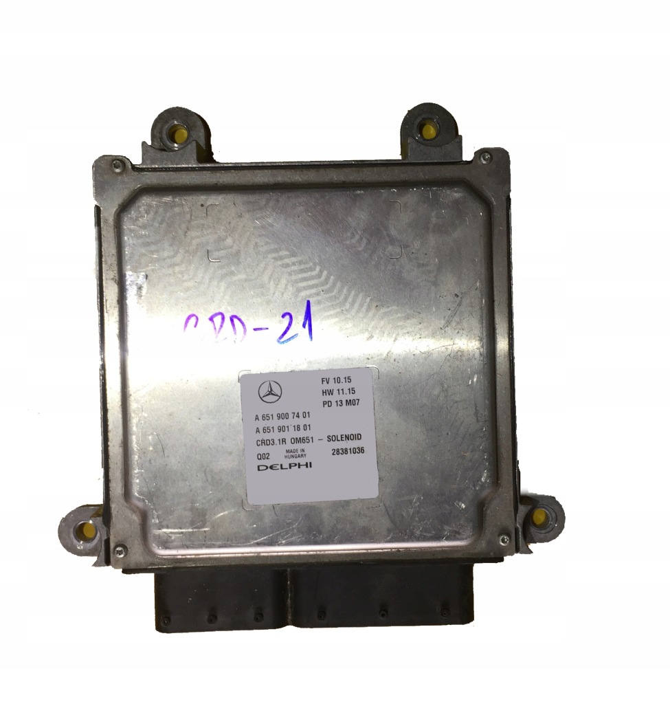 фото №1, Ecu mercedes w212 2.2cdi a6519007401 a6519011801