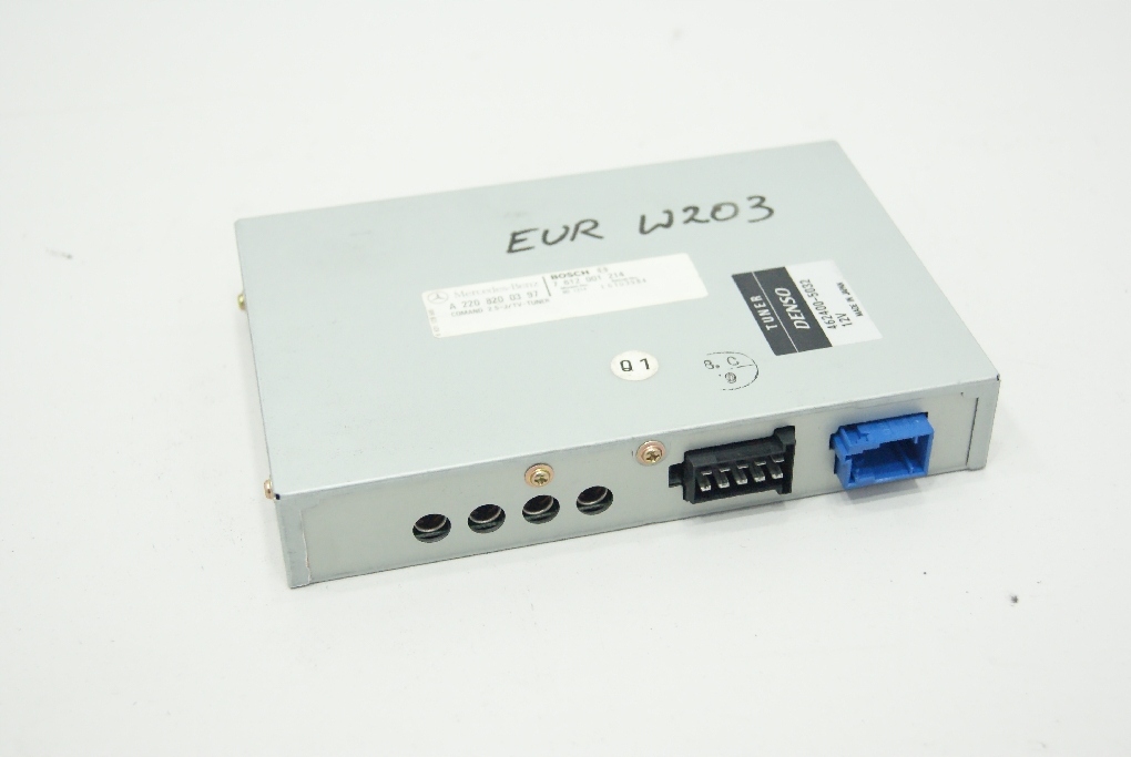 фото №1, Тюнер tv a2208200397 mercedes cl w215 w220