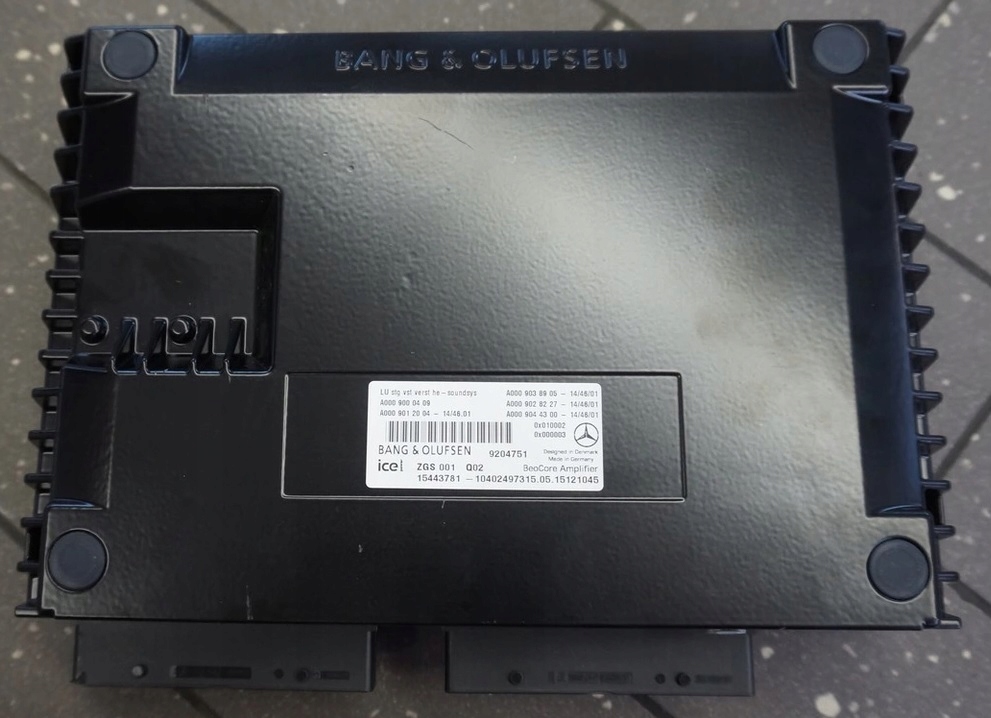 Купить Усилитель bang & olufsen mercedes gle w292