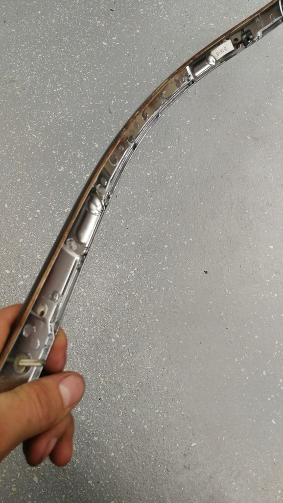 фото №11, Mercedes w211 drewno консолі панелі приладової панелі