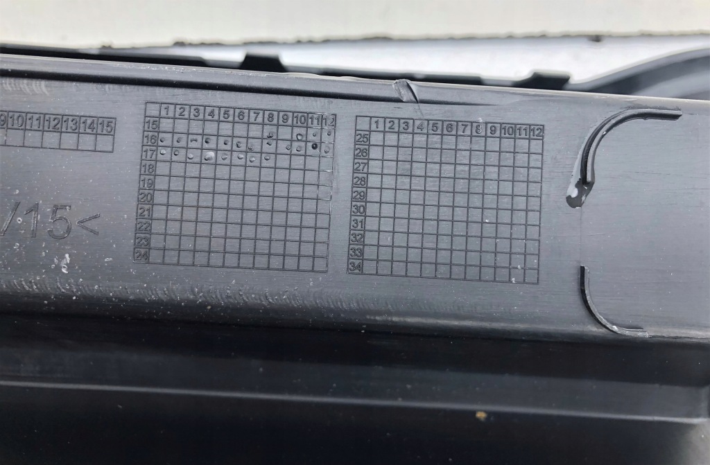 Купить Audi a3 8v s-line lift спойлер бампера задняя org