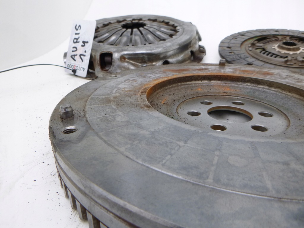 фото №5, Toyota auris 2012- 1.4 d4d сцепление диск прижим