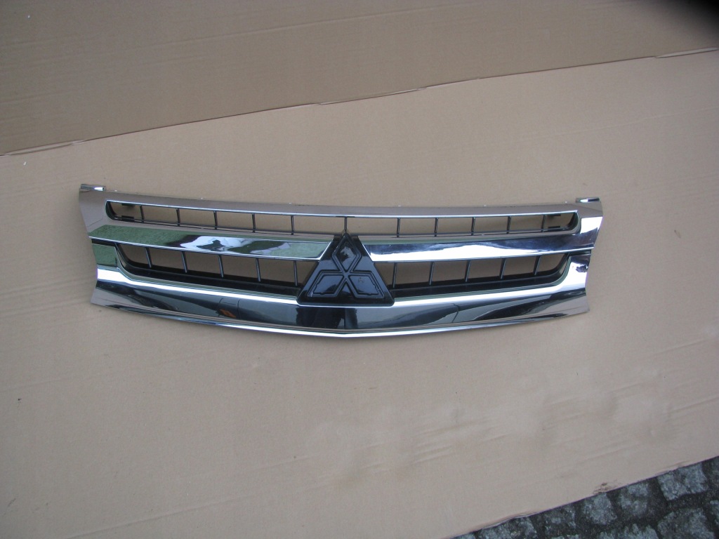 фото №4, Mitsubishi l200 решітка радіатора решітка радіатора z5774489-s