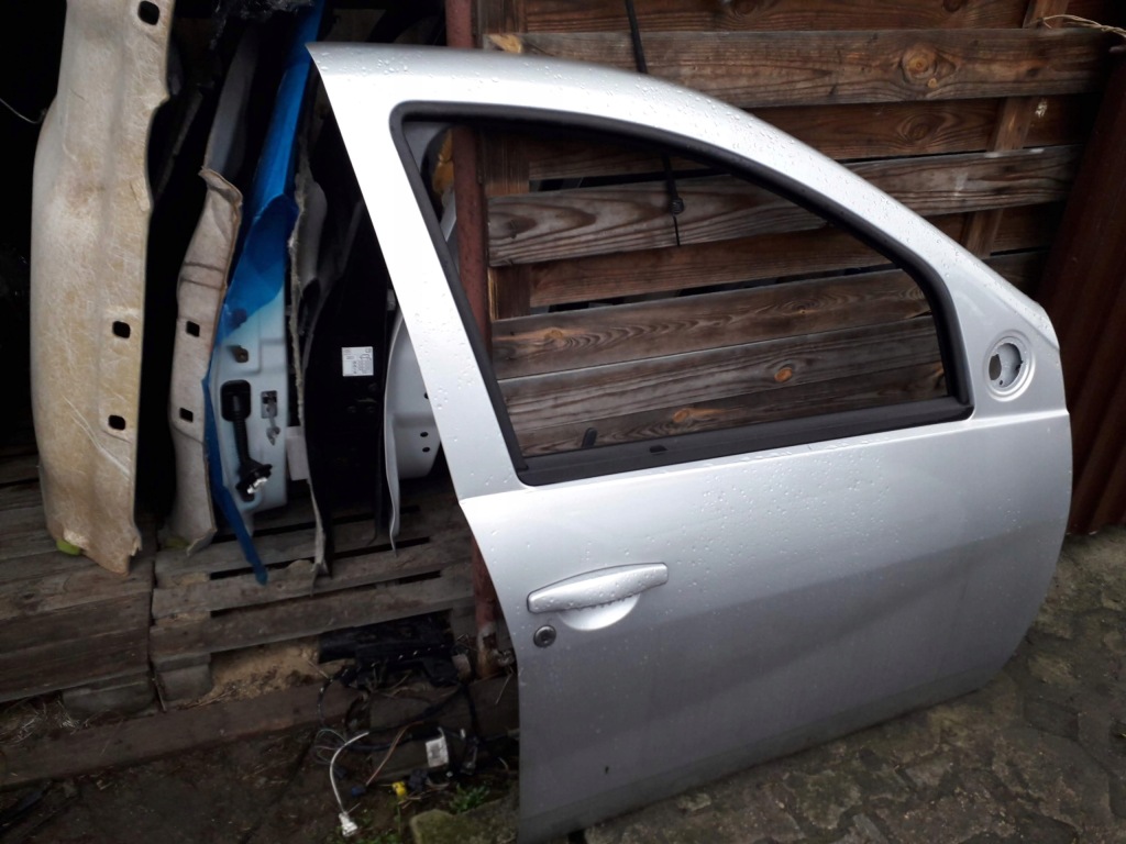 фото №2, Двері праве передні dacia duster lift 13-