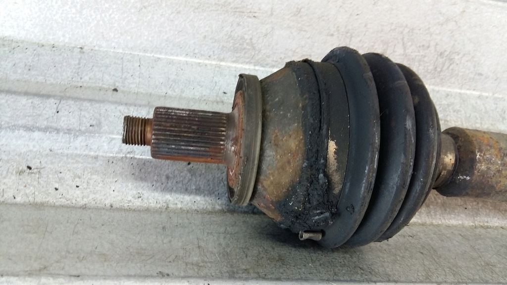 фото №4, Skoda fabia i 1.9 tdi привідний вал права передня довга