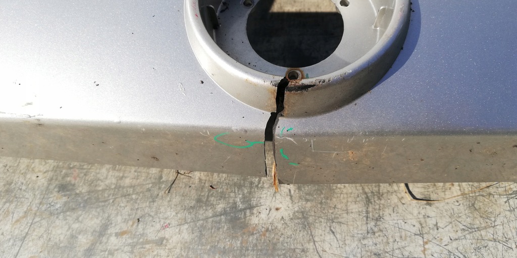 фото №5, Ford street ka stritka cabrio бампер задний задняя