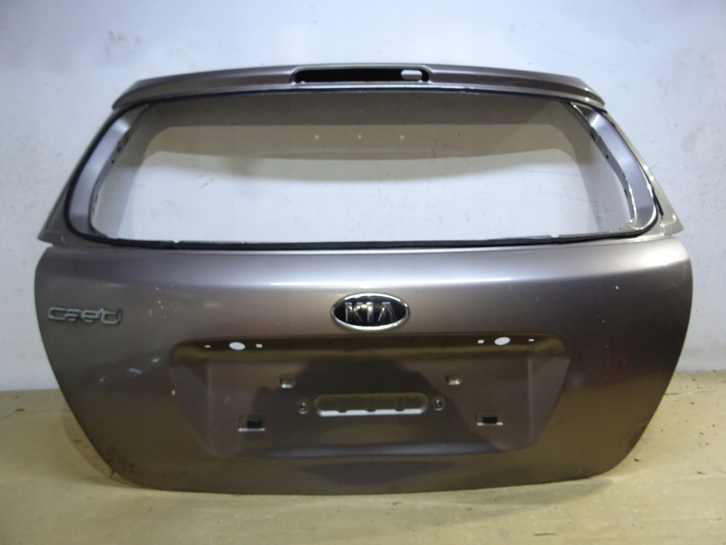 фото №1, Kia ceed lift кришка багажника багажника задня