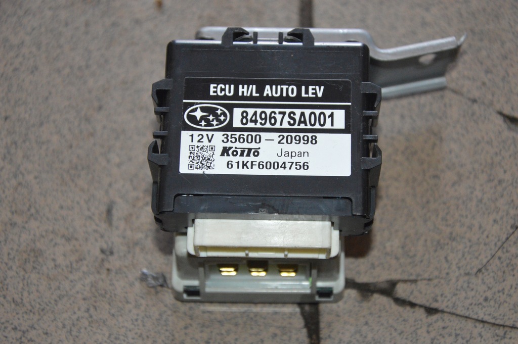 фото №1, Subaru forester iilift модуль света 84967as001