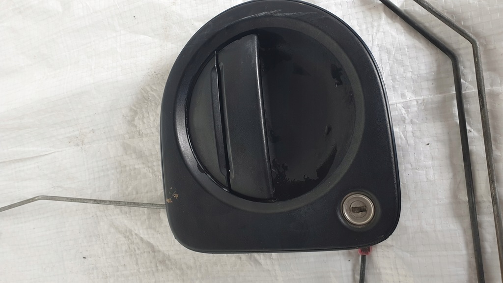 фото №5, Cabstar maxity 07- замок ручка дверь правая kpl