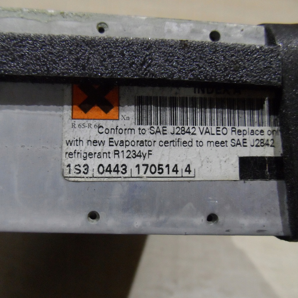 фото №14, Радиатор отопителя bmw x5 f15 15r