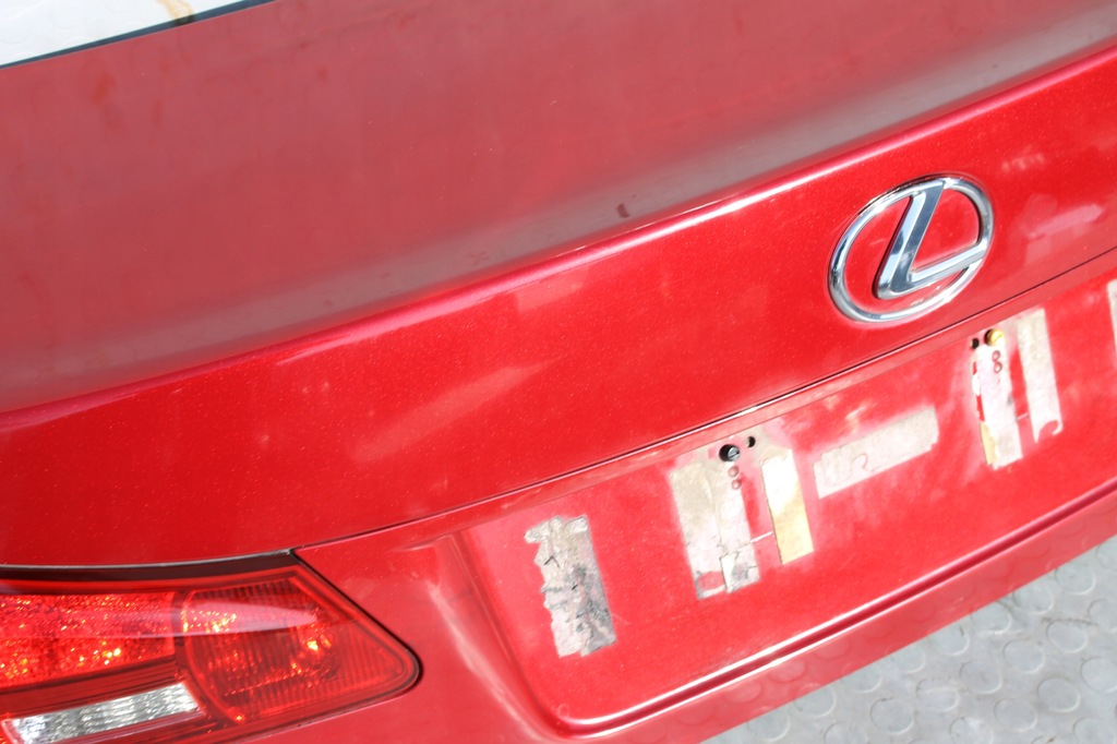 фото №5, Кришка багажника задня багажника задня lexus is ii 250 220 3r1