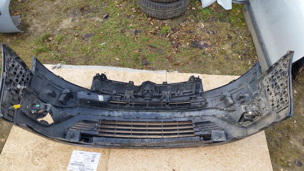 фото №9, Citroen c4 grand picasso бампер перед