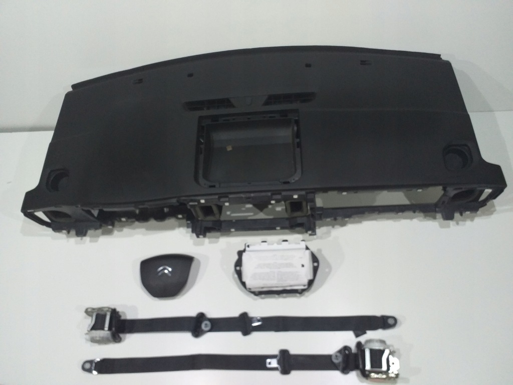 фото №1, Citroen spacetourer приборная панель консоль подушка безопасности ремни