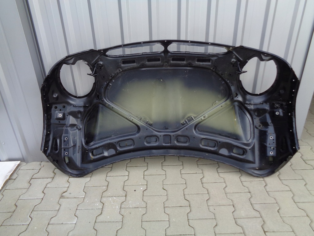 фото №10, Mini cooper one r50 r52 -06 капот czarna