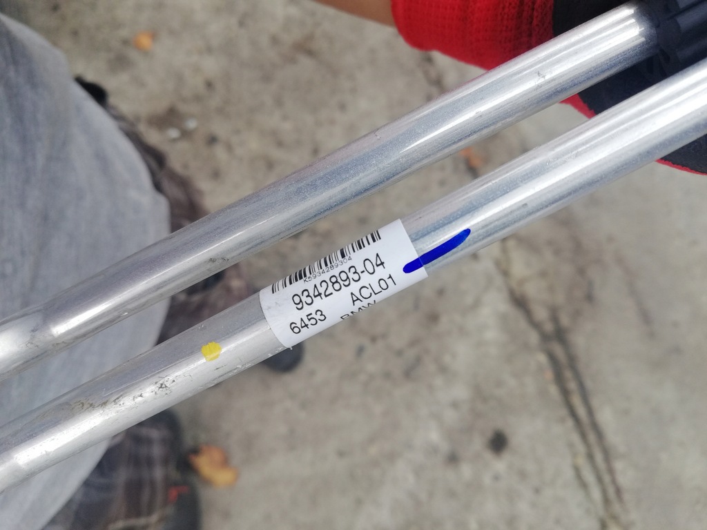 фото №6, Bmw 5 g30 шланг кондиционера 9342893 hybrid