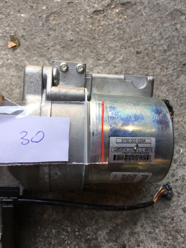 фото №2, Колонка электрическая усилитель renault captur